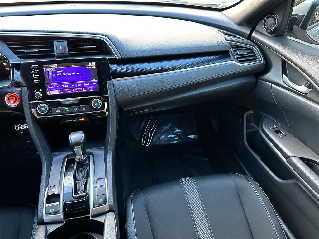 used 2019 Honda Civic car, priced at $19,995