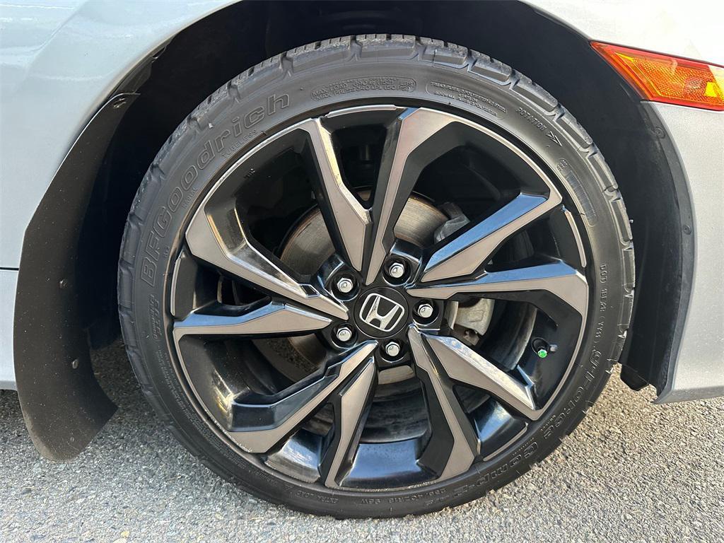 used 2019 Honda Civic car, priced at $19,995