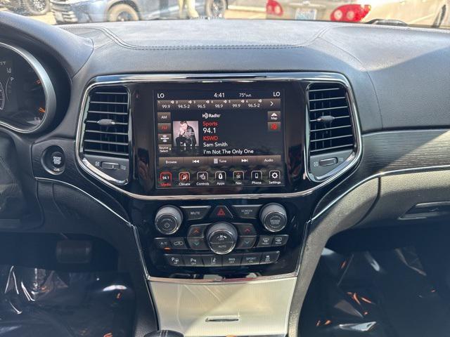 used 2020 Jeep Grand Cherokee car, priced at $25,857