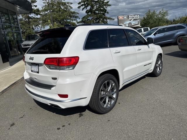 used 2020 Jeep Grand Cherokee car, priced at $25,857