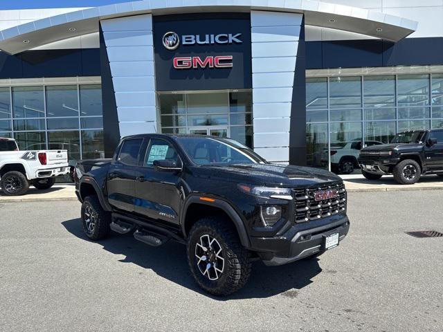 new 2025 GMC Canyon car, priced at $57,640