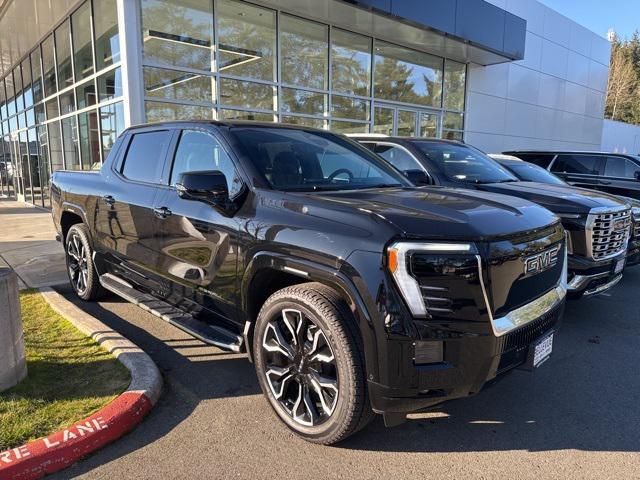 new 2025 GMC Sierra EV car, priced at $98,285