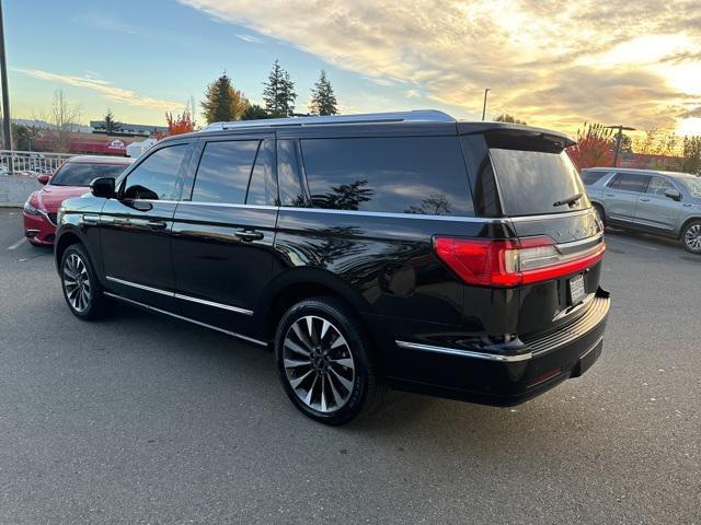 used 2021 Lincoln Navigator car, priced at $51,133