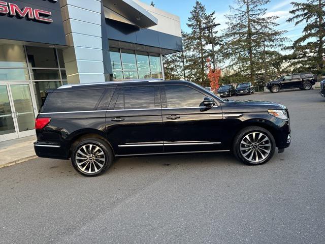 used 2021 Lincoln Navigator car, priced at $51,133