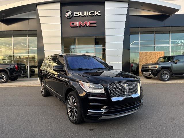 used 2021 Lincoln Navigator car, priced at $51,133