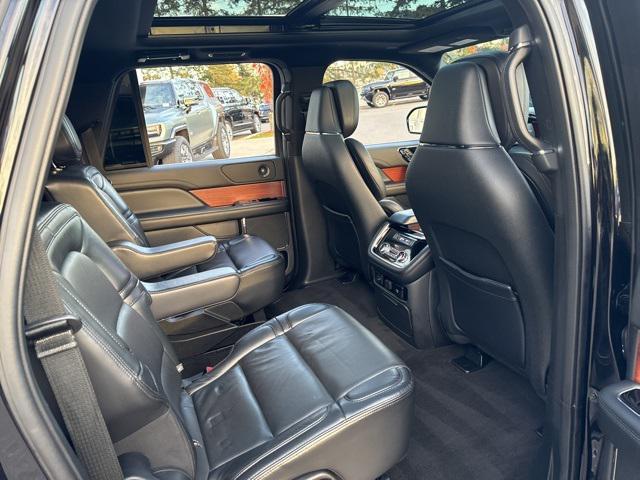 used 2021 Lincoln Navigator car, priced at $51,133