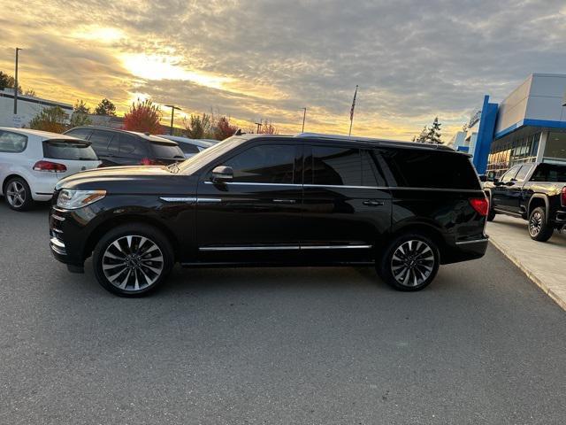 used 2021 Lincoln Navigator car, priced at $51,133