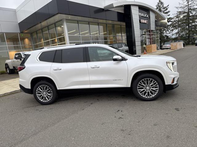 new 2025 GMC Acadia car, priced at $59,890