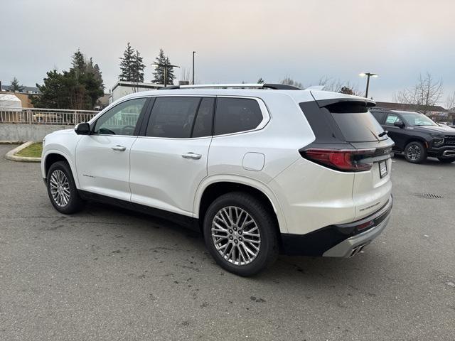 new 2025 GMC Acadia car, priced at $59,890