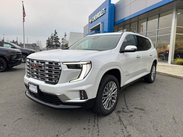 new 2025 GMC Acadia car, priced at $59,890