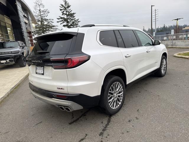 new 2025 GMC Acadia car, priced at $59,890