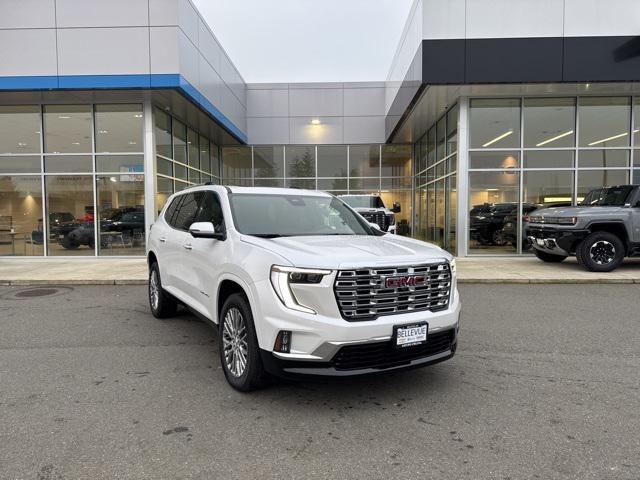 new 2025 GMC Acadia car, priced at $59,890