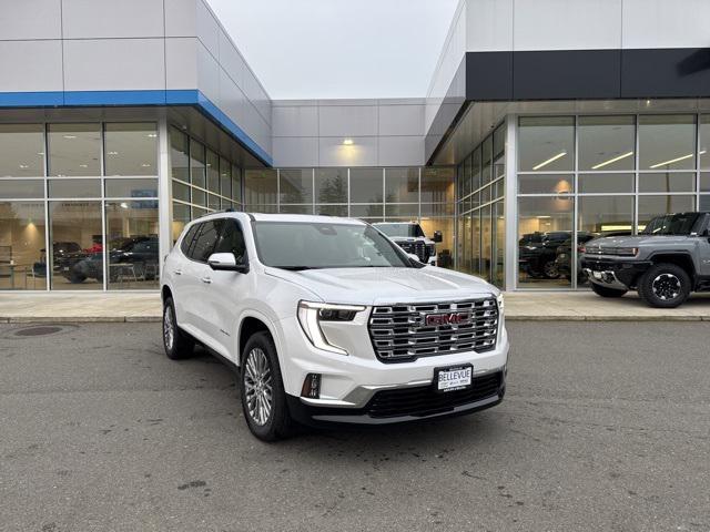 new 2025 GMC Acadia car, priced at $59,890