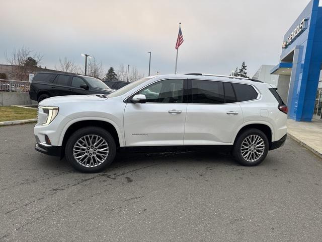 new 2025 GMC Acadia car, priced at $59,890