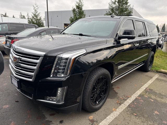 used 2018 Cadillac Escalade ESV car, priced at $33,995