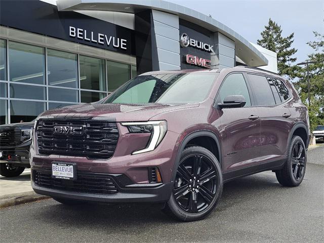 new 2026 GMC Acadia car, priced at $55,155