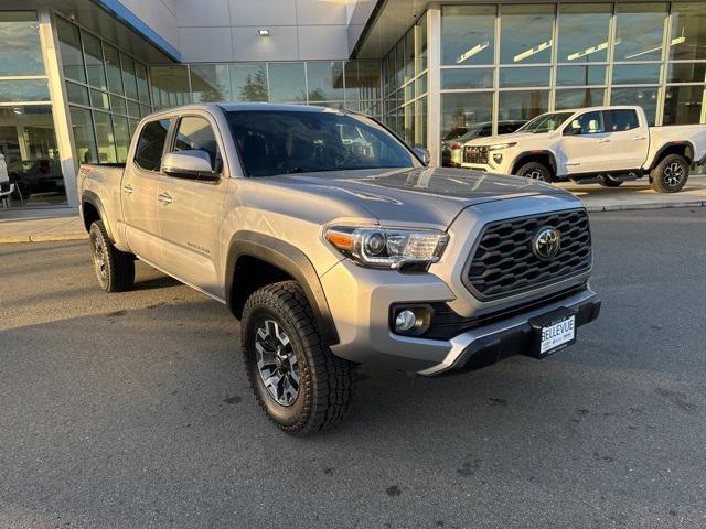 used 2021 Toyota Tacoma car, priced at $36,375