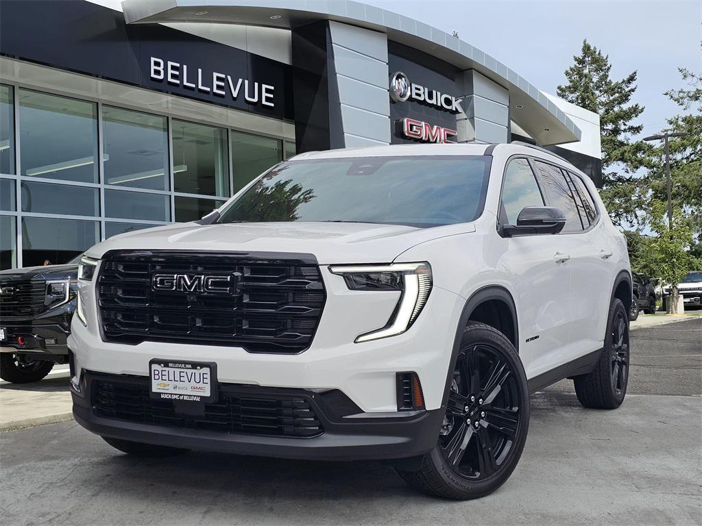 new 2026 GMC Acadia car, priced at $51,490