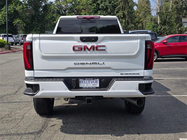 new 2025 GMC Sierra 3500 car, priced at $87,000