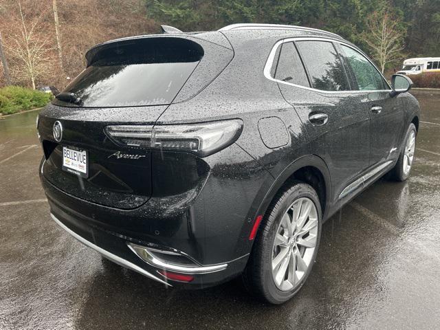 new 2023 Buick Envision car, priced at $40,445