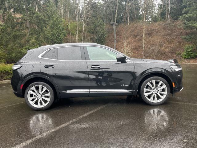 new 2023 Buick Envision car, priced at $40,445