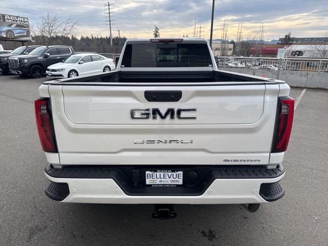 new 2025 GMC Sierra 3500 car, priced at $104,515