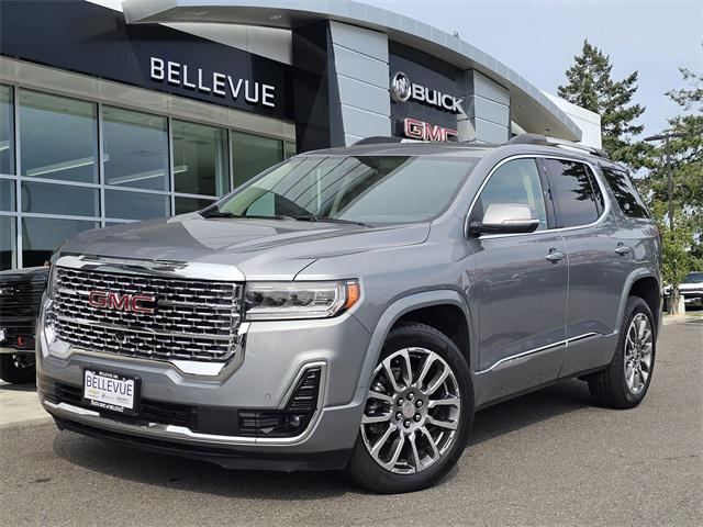 used 2023 GMC Acadia car, priced at $37,495