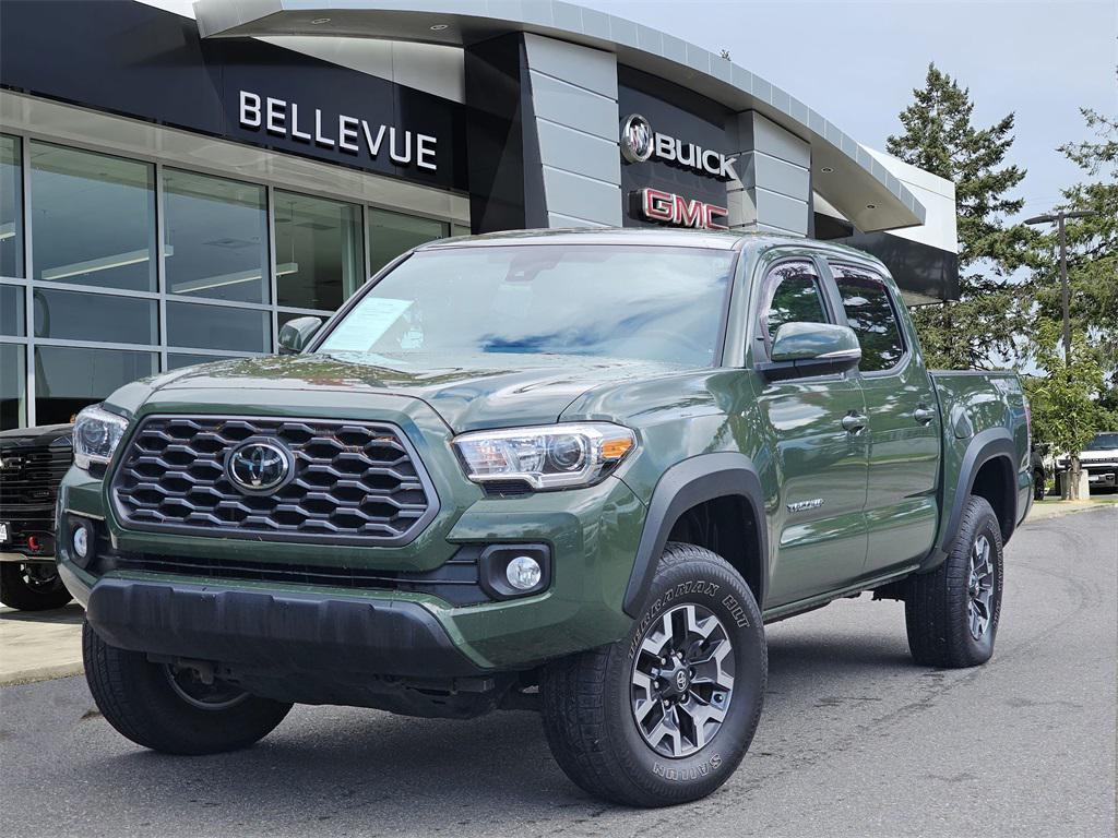 used 2021 Toyota Tacoma car, priced at $32,295