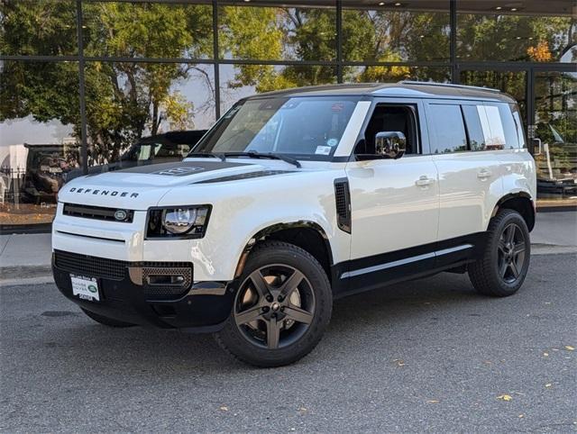 new 2025 Land Rover Defender car, priced at $90,313