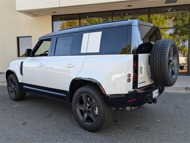 new 2025 Land Rover Defender car, priced at $90,313