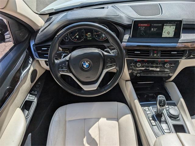 used 2015 BMW X6 car, priced at $14,770