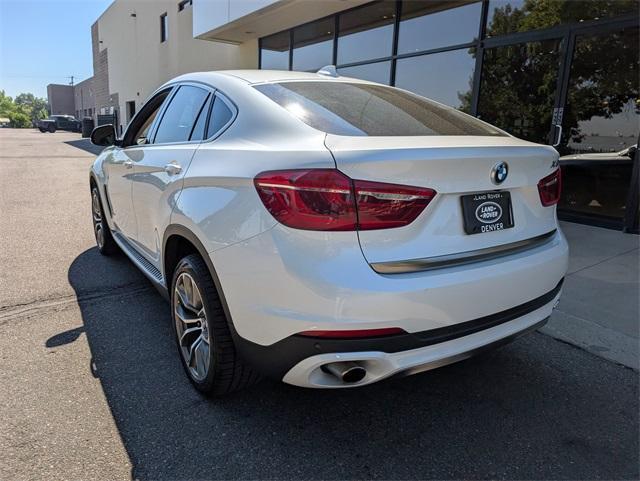 used 2015 BMW X6 car, priced at $14,770