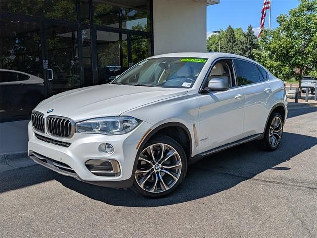 used 2015 BMW X6 car, priced at $14,770