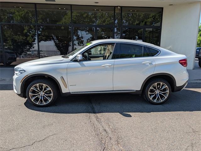 used 2015 BMW X6 car, priced at $14,770