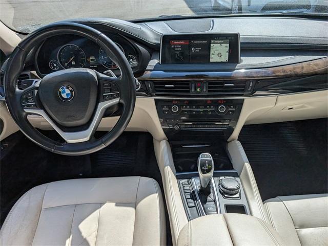 used 2015 BMW X6 car, priced at $14,770