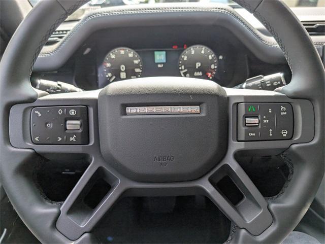 new 2025 Land Rover Defender car, priced at $74,503