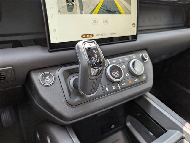 new 2025 Land Rover Defender car, priced at $74,503