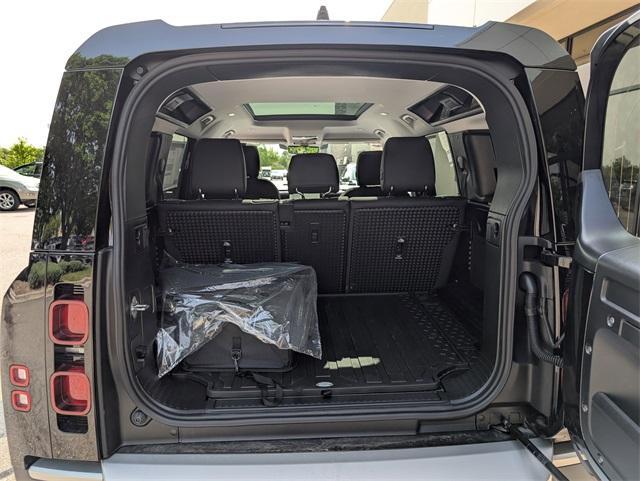 new 2025 Land Rover Defender car, priced at $74,503