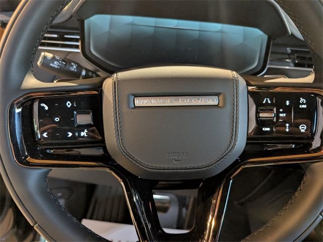 new 2025 Land Rover Range Rover Sport car, priced at $134,135