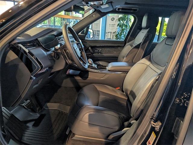 new 2025 Land Rover Range Rover Sport car, priced at $134,135