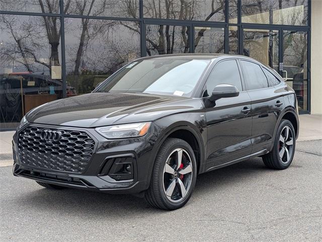 used 2024 Audi Q5 car, priced at $45,990