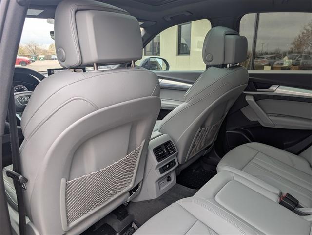 used 2024 Audi Q5 car, priced at $45,990
