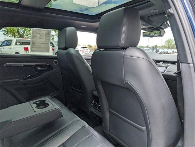 used 2022 Land Rover Range Rover Evoque car, priced at $34,890