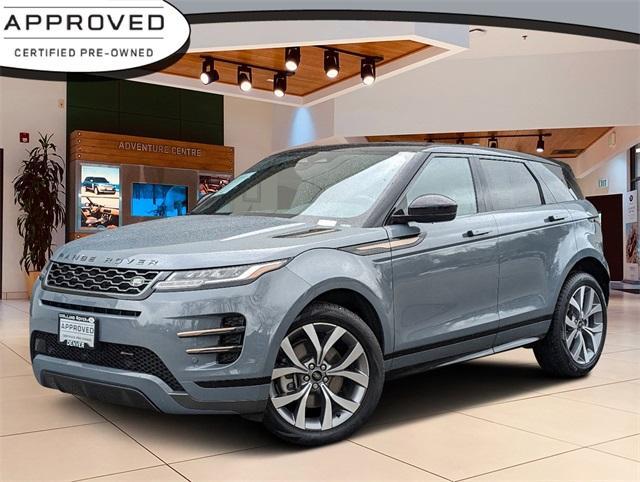 used 2023 Land Rover Range Rover Evoque car, priced at $41,720