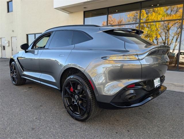 used 2021 Aston Martin DBX car, priced at $96,430