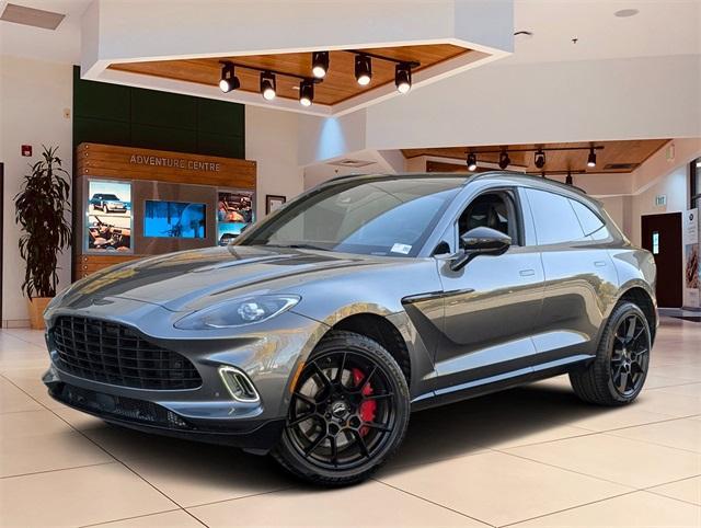 used 2021 Aston Martin DBX car, priced at $96,430