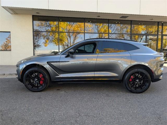 used 2021 Aston Martin DBX car, priced at $96,430