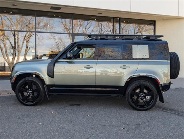 new 2024 Land Rover Defender car