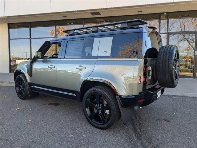 new 2024 Land Rover Defender car