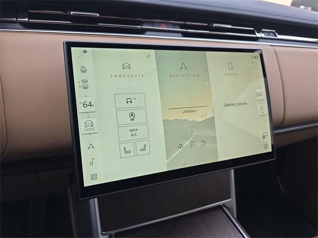 new 2025 Land Rover Range Rover car, priced at $126,050